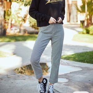 Tilden Brandy Pants blue/white stripe